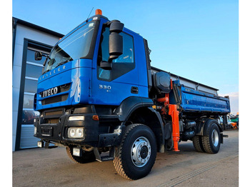 Tippbil lastbil IVECO Trakker