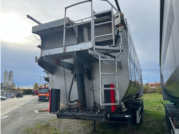 Tippbil semitrailer KEMPF