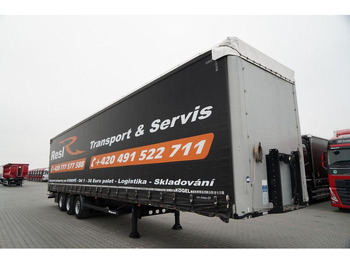 Kapelltrailer Kögel FIRANKA / MEGA / OŚ PODNOSZONA / OSIE SAF / DACH PODNOSZONY / LO: bild 2 Kapelltrailer Kögel FIRANKA / MEGA / OŚ PODNOSZONA / OSIE SAF / DACH PODNOSZONY / LO: bild 2