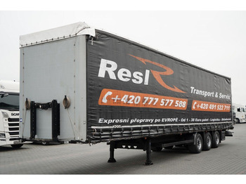 Kapelltrailer Kögel FIRANKA / MEGA / OŚ PODNOSZONA / OSIE SAF / DACH PODNOSZONY / LO: bild 3 Kapelltrailer Kögel FIRANKA / MEGA / OŚ PODNOSZONA / OSIE SAF / DACH PODNOSZONY / LO: bild 3