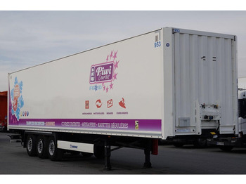 Skåp semitrailer KRONE