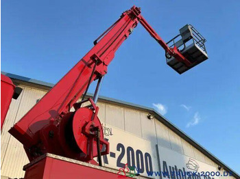 Släck/ Räddningsvagn MAN 18.280 4x4 - Fire truck+lifting basket: bild 3