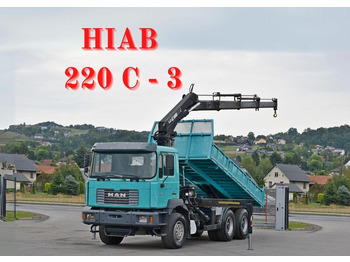 Tippbil lastbil MAN 27.314