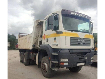 Tippbil lastbil MAN TGA