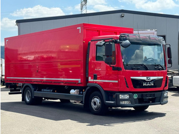 Lastbil med skåp MAN TGL 12.180 BL Beverage truck: bild 2