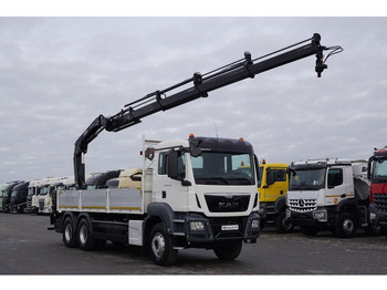 Leasa MAN TGS 26.400 / 6x4 / SKRZYNIOWY - 6,5M / HDS HIAB 188 4xwysów 13 M MAN TGS 26.400 / 6x4 / SKRZYNIOWY - 6,5M / HDS HIAB 188 4xwysów 13 M: bild 4