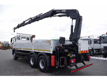 Leasa MAN TGS 26.400 / 6x4 / SKRZYNIOWY - 6,5M / HDS HIAB 188 4xwysów 13 M MAN TGS 26.400 / 6x4 / SKRZYNIOWY - 6,5M / HDS HIAB 188 4xwysów 13 M: bild 2