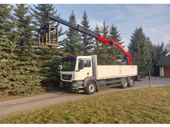 Flakbil MAN TGS 26.400