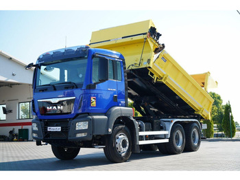 Tippbil lastbil MAN TGS 26.400