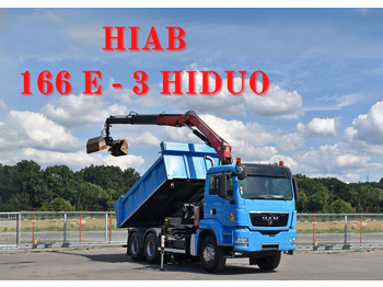 Tippbil lastbil MAN TGS 26.400