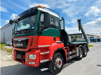 Liftdumper lastbil MAN TGS 26.400