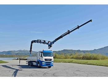 Flakbil, Kranbil MAN TGS 26.480 * PK 27002 + JIB PJ060 + FUNK / 6x4: bild 2