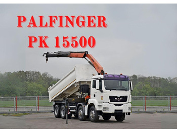 Tippbil lastbil MAN TGS 35.440