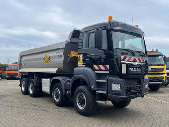 Tippbil lastbil MAN TGS 35.460 - Meiller tipper: bild 2 Tippbil lastbil MAN TGS 35.460 - Meiller tipper: bild 2