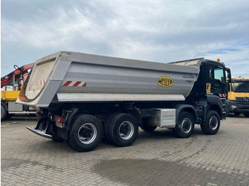 Tippbil lastbil MAN TGS 35.460 - Meiller tipper: bild 3 Tippbil lastbil MAN TGS 35.460 - Meiller tipper: bild 3