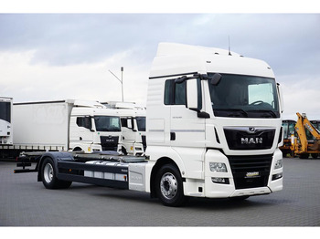 Chassi lastbil MAN TGX 18.460