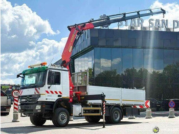 Flakbil MERCEDES-BENZ Actros 2044