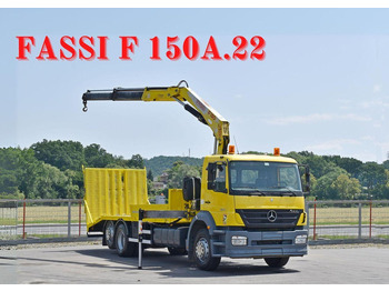 Biltransportbil lastbil MERCEDES-BENZ Actros