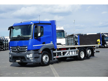 Leasa Mercedes-Benz ACTROS / 2543 / ACC / E 6 / PEŁNY ADR / PLATFORMA / ZAWIESIE POD Mercedes-Benz ACTROS / 2543 / ACC / E 6 / PEŁNY ADR / PLATFORMA / ZAWIESIE POD: bild 2