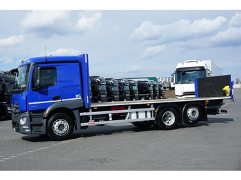 Leasa Mercedes-Benz ACTROS / 2543 / ACC / E 6 / PEŁNY ADR / PLATFORMA / ZAWIESIE POD Mercedes-Benz ACTROS / 2543 / ACC / E 6 / PEŁNY ADR / PLATFORMA / ZAWIESIE POD: bild 3