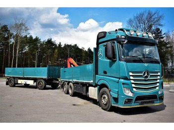 Flakbil MERCEDES-BENZ Actros 2545