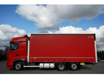 Kapellbil Mercedes-Benz ACTROS 2545 / SOLÓWKA  / 6x2 / OŚ PODNOSZONA / BIG SPACE / WIELT: bild 2 Kapellbil Mercedes-Benz ACTROS 2545 / SOLÓWKA  / 6x2 / OŚ PODNOSZONA / BIG SPACE / WIELT: bild 2