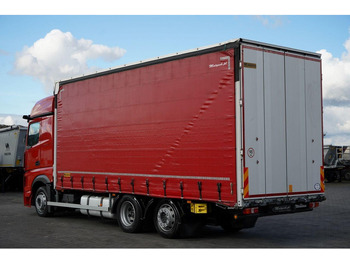 Kapellbil Mercedes-Benz ACTROS 2545 / SOLÓWKA  / 6x2 / OŚ PODNOSZONA / BIG SPACE / WIELT: bild 3 Kapellbil Mercedes-Benz ACTROS 2545 / SOLÓWKA  / 6x2 / OŚ PODNOSZONA / BIG SPACE / WIELT: bild 3