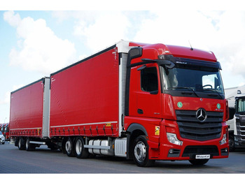 Kapellbil MERCEDES-BENZ Actros 2545