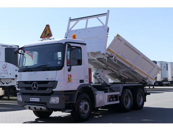 Tippbil lastbil MERCEDES-BENZ Actros 2636