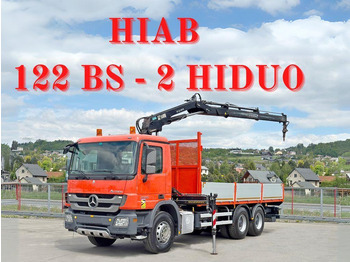 Flakbil MERCEDES-BENZ Actros 2636