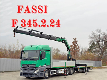 Flakbil MERCEDES-BENZ Actros 2645