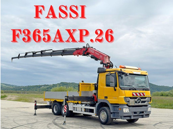 Flakbil MERCEDES-BENZ Actros 2646