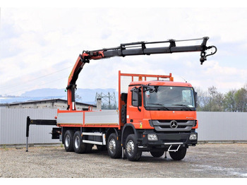 Flakbil MERCEDES-BENZ Actros 3241