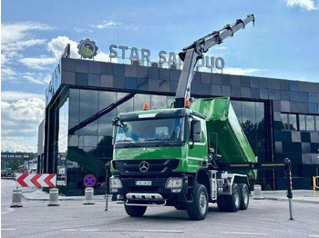 Tippbil lastbil MERCEDES-BENZ Actros