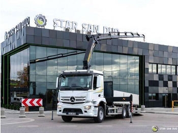 Flakbil MERCEDES-BENZ Arocs