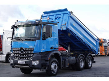 Tippbil lastbil MERCEDES-BENZ Arocs 2636