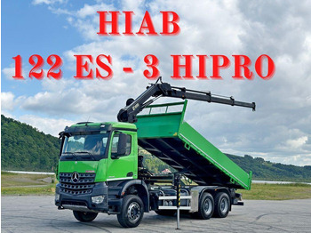 Tippbil lastbil MERCEDES-BENZ Arocs 2636