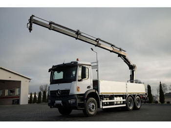 Flakbil MERCEDES-BENZ Arocs 2640