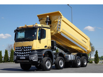 Tippbil lastbil MERCEDES-BENZ Arocs 4145
