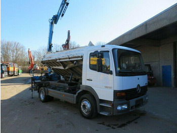 Tippbil lastbil MERCEDES-BENZ Atego 1218