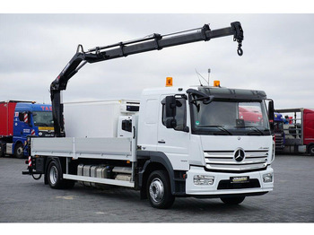 Flakbil MERCEDES-BENZ Atego 1224