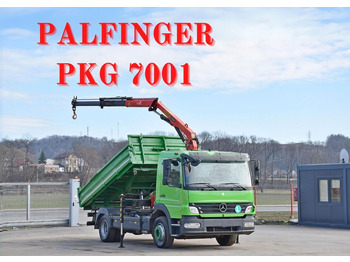 Tippbil lastbil MERCEDES-BENZ Atego 1224