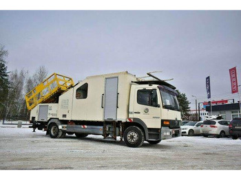 Billift Mercedes-Benz ATEGO 1323 PK 8000T RAIL Platform: bild 3 Billift Mercedes-Benz ATEGO 1323 PK 8000T RAIL Platform: bild 3