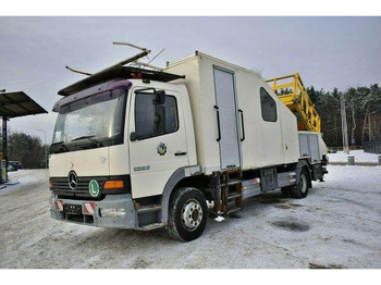 Billift Mercedes-Benz ATEGO 1323 PK 8000T RAIL Platform: bild 2 Billift Mercedes-Benz ATEGO 1323 PK 8000T RAIL Platform: bild 2
