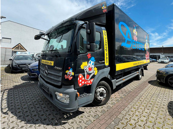 Lastbil med skåp MERCEDES-BENZ Atego
