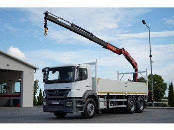 Flakbil MERCEDES-BENZ Axor 2633
