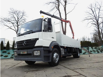Flakbil MERCEDES-BENZ Axor