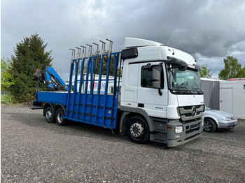 Flakbil MERCEDES-BENZ Actros 2544