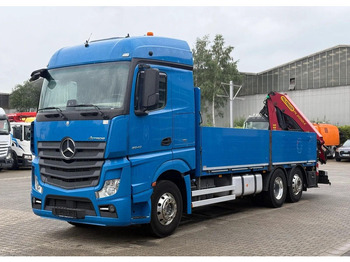 Flakbil MERCEDES-BENZ Actros 2545