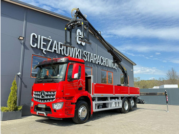 Flakbil MERCEDES-BENZ Actros 2532